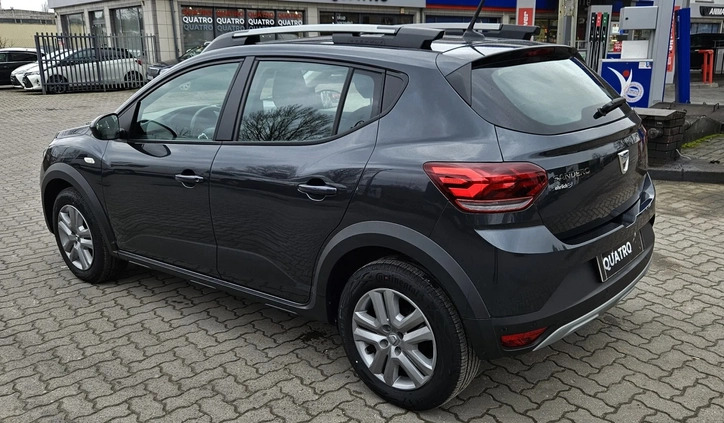 Dacia Sandero Stepway cena 66900 przebieg: 9000, rok produkcji 2023 z Białystok małe 301